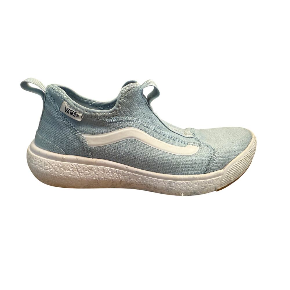 Vans Knit UltraRange Exo Slip On Shoe Sneaker Women’s Size 6.5 Blue UltraCush